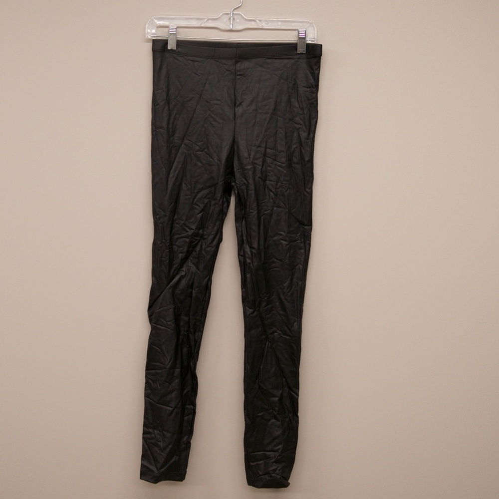 Pleather leggings